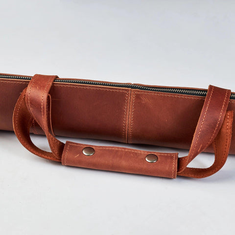 Leather Pool Cue Case - Pikore