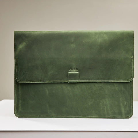 Leather Macbook Portfolio - Pikore