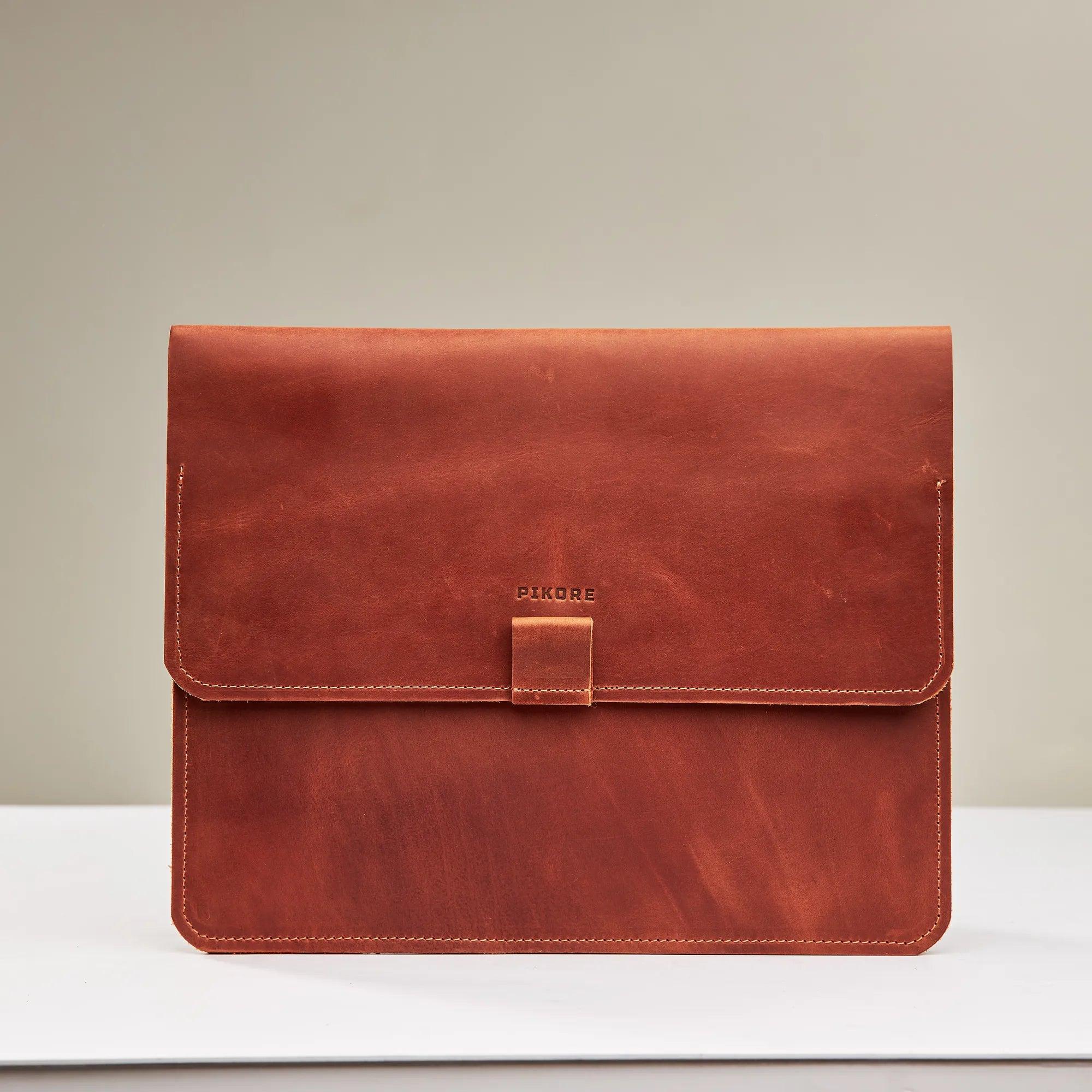 Leather Macbook Portfolio - Pikore