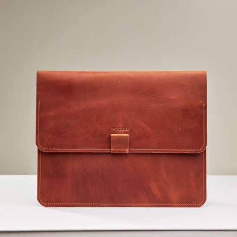 Leather Macbook Portfolio - Pikore