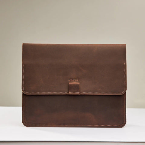 Leather Macbook Portfolio - Pikore