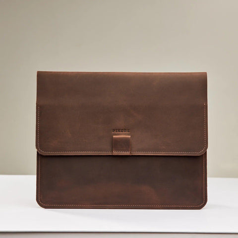 Brown Laptop Case - Pikore