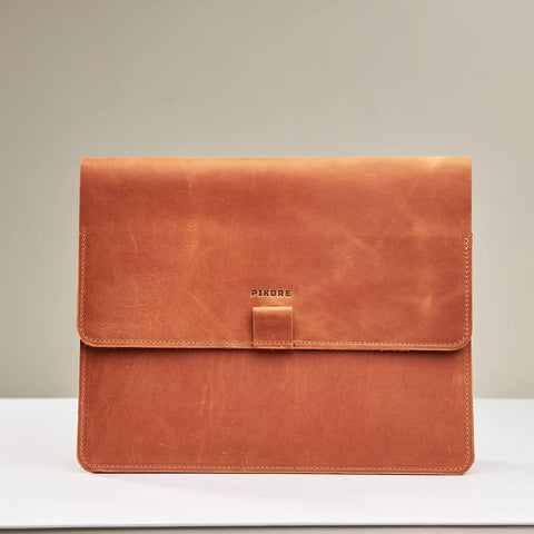 Leather Macbook Portfolio - Pikore