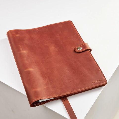 Leather Binder Cover - Pikore