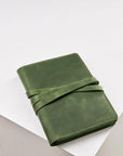 Leather Sketchbook Cover - Pikore