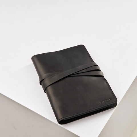 Leather Sketchbook Cover - Pikore