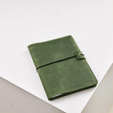 Leather Journal Refillable - Pikore