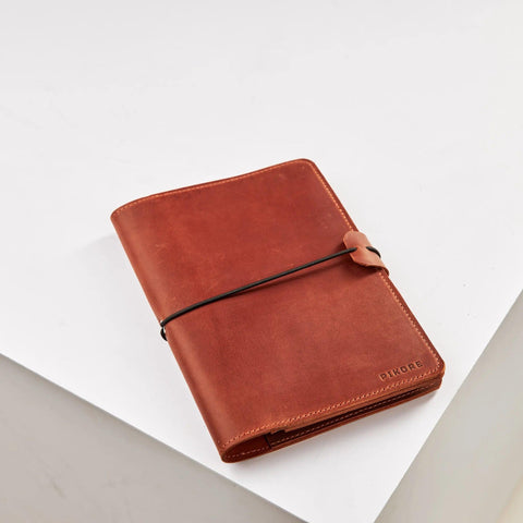 Leather Journal Refillable - Pikore