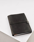 Leather Journal Refillable - Pikore