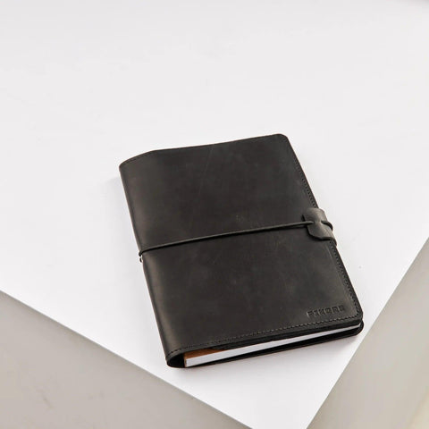 Leather Journal Refillable - Pikore