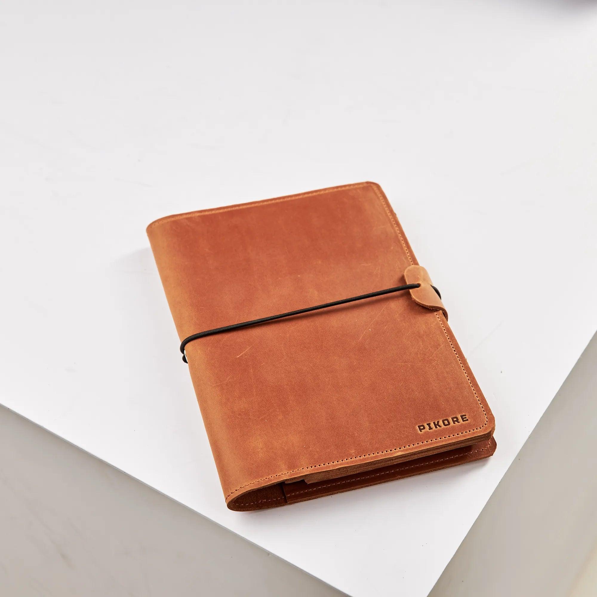 Leather Journal Refillable - Pikore
