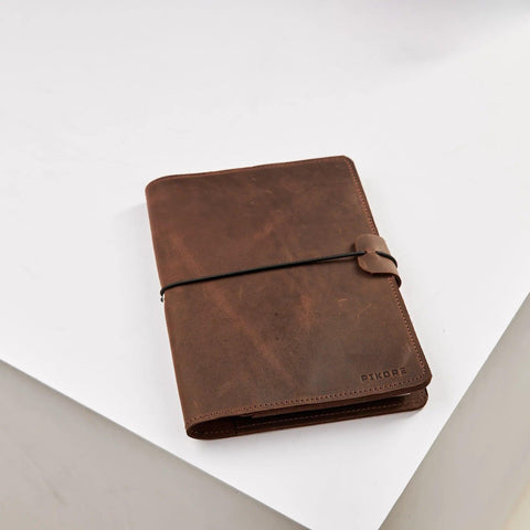 Leather Journal Refillable - Pikore