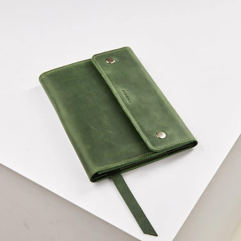 Leather Notebook Cover - Pikore