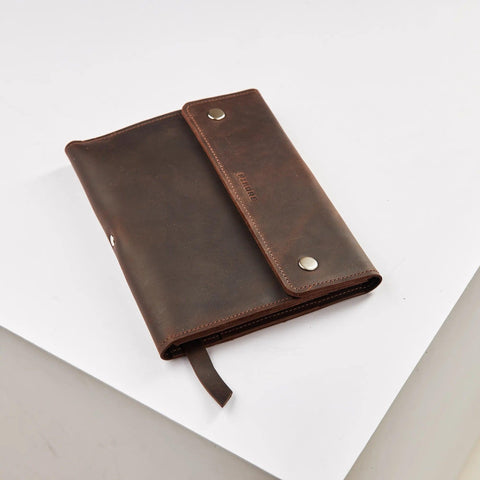 Leather Notebook Cover - Pikore