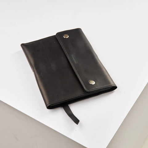 Leather Notebook Cover - Pikore