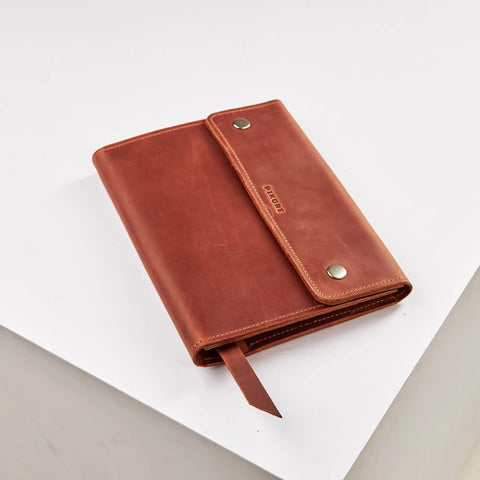 Leather Notebook Cover - Pikore