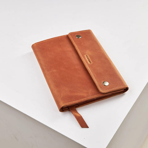 Leather Notebook Cover - Pikore