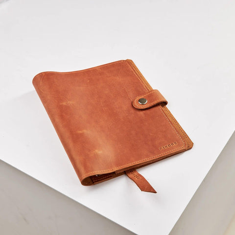 Leather Binder Cover - Pikore