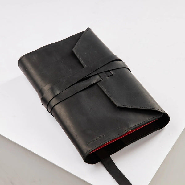 Leather Book Cover - Pikore