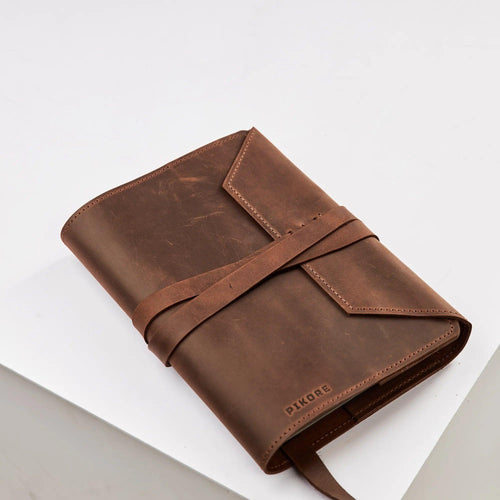 Leather Book Cover - Pikore
