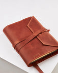 Leather Book Cover - Pikore