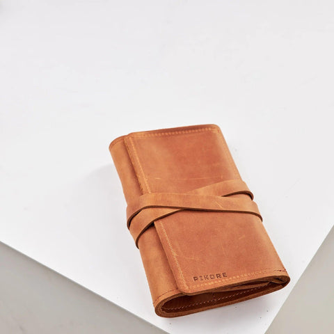 Leather Artist Pencil Roll - Pikore