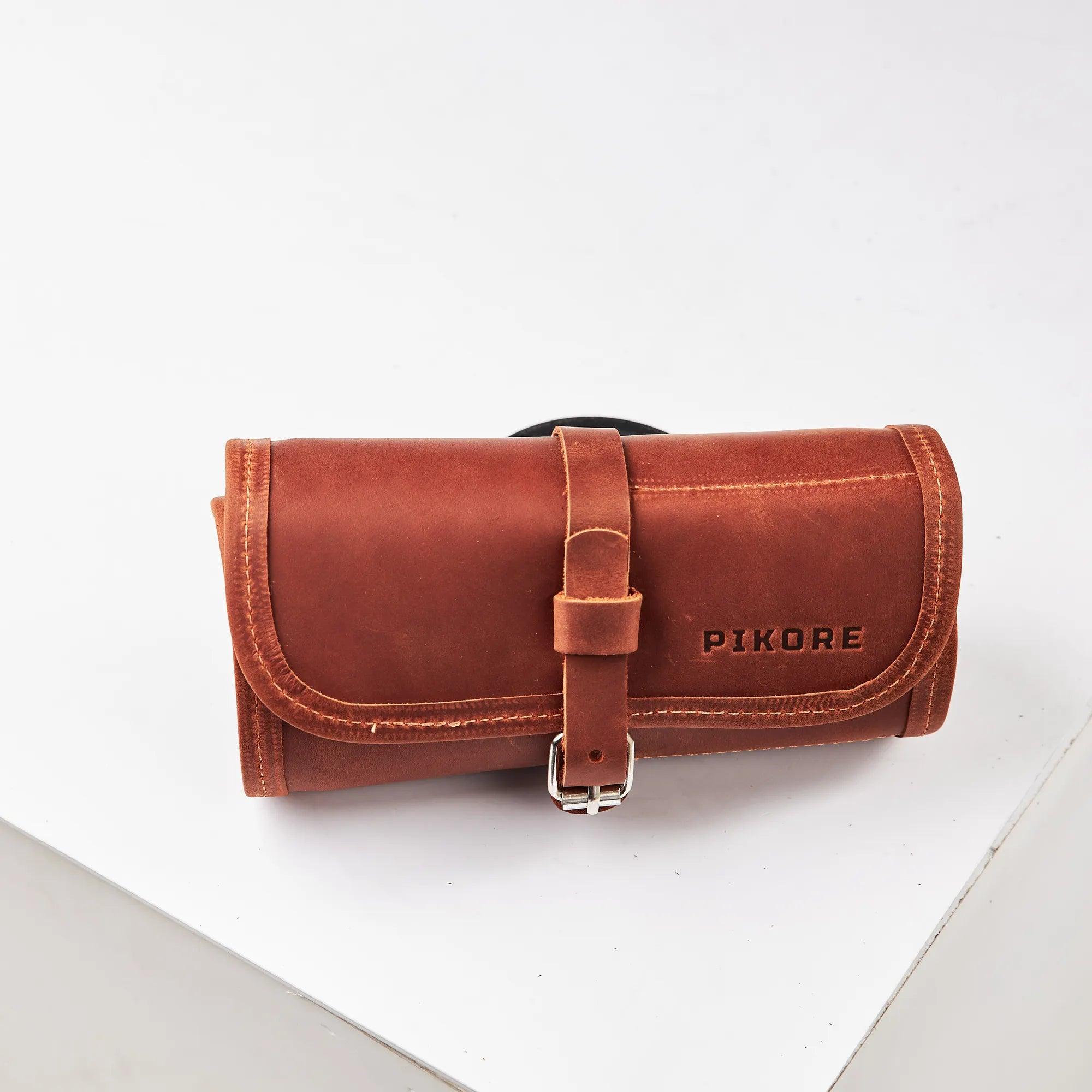 Leather Watch Roll - Pikore