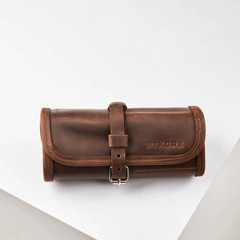 Leather Watch Roll - Pikore