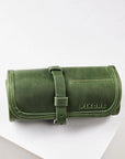 Leather Watch Roll - Pikore