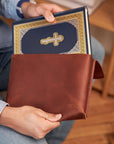 Leather Book Sleeve - Pikore