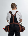 Leather Carpenter Tool Belt - Pikore