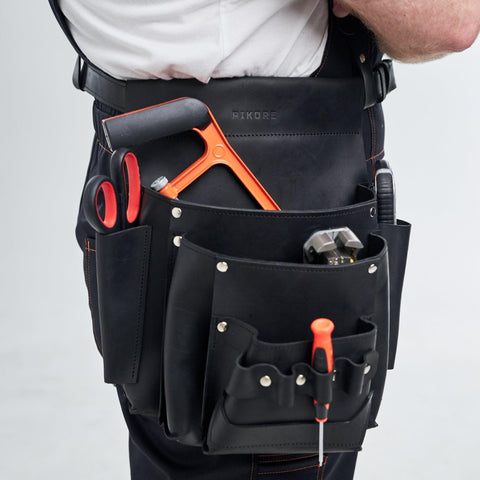 Leather Carpenter Tool Belt - Pikore