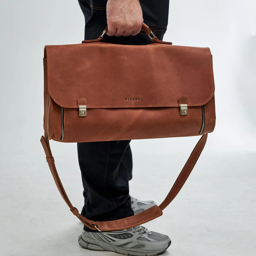 BBQ Tool Bag — Premium Personalized Handmade Leather Bag | Pikore