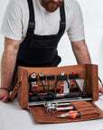 Leather tool bag - Pikore