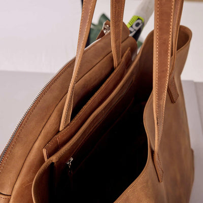 Tennis Bag with Racket Holder