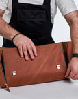 BBQ Tool Bag — Premium Personalized Handmade Leather Bag | Pikore