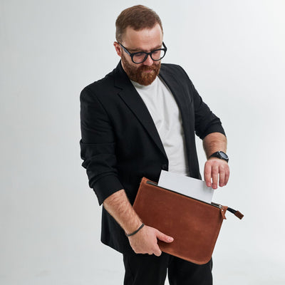 Leather Portfolio - Pikore