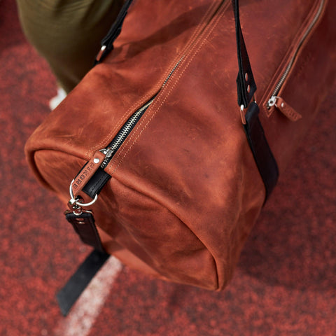 Leather duffle bag - Pikore