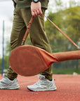 Leather Tennis Bag