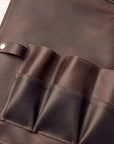12-Pocket Leather Tool Apron - Pikore