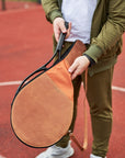 Leather Tennis Bag