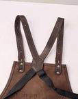 12-Pocket Leather Tool Apron - Pikore