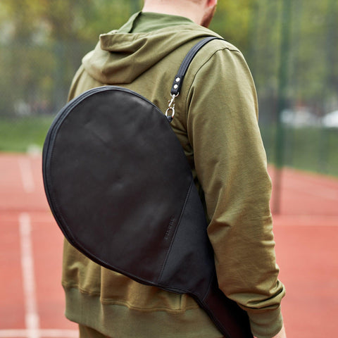 Leather Tennis Bag - Pikore