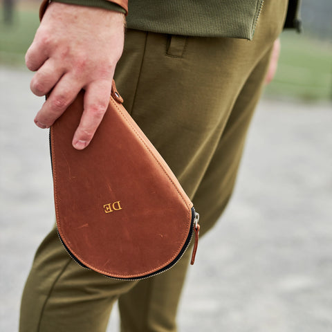 Leather Ping Pong Case