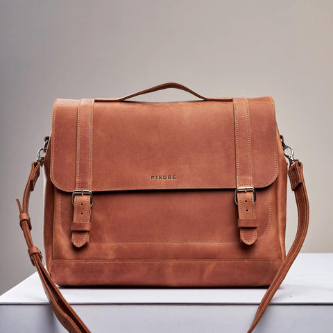 Messenger Leather bag - Pikore