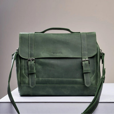 Messenger Leather bag - Pikore