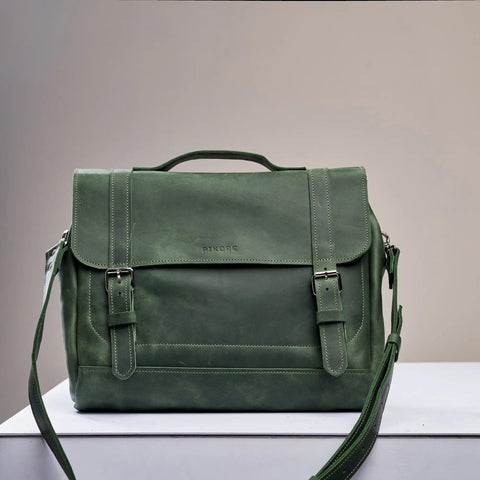 Messenger Leather bag - Pikore