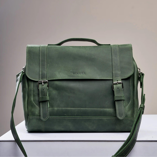 Messenger Leather bag - Pikore