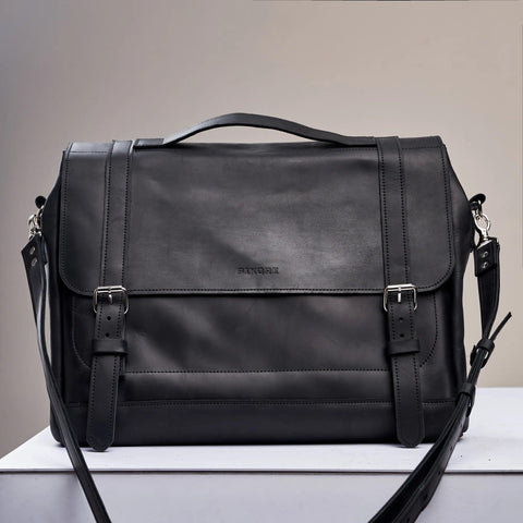 Messenger Leather bag - Pikore