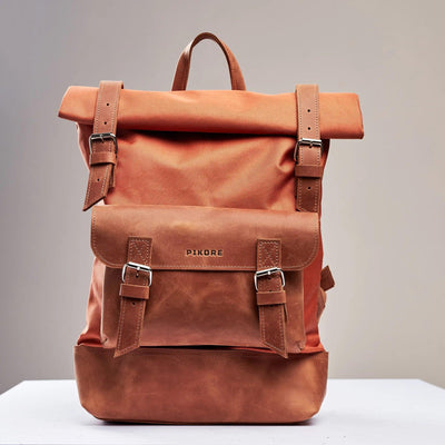 best roll top leather backpack Best Roll Top Backpack – Buy Travel Backpack